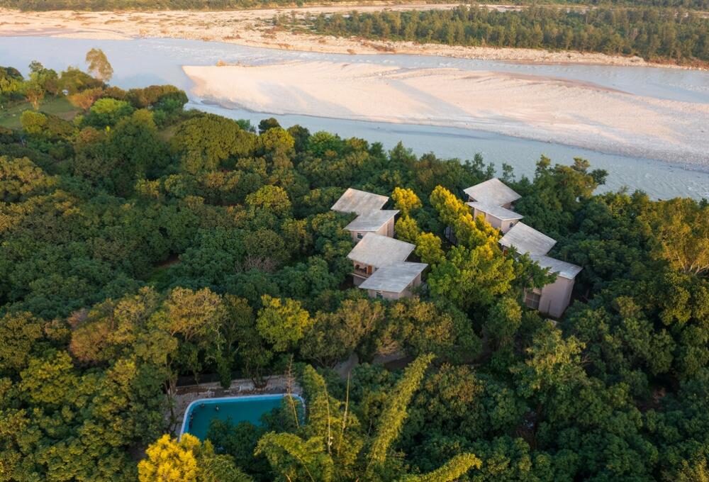 The River Edge Resort Corbett property